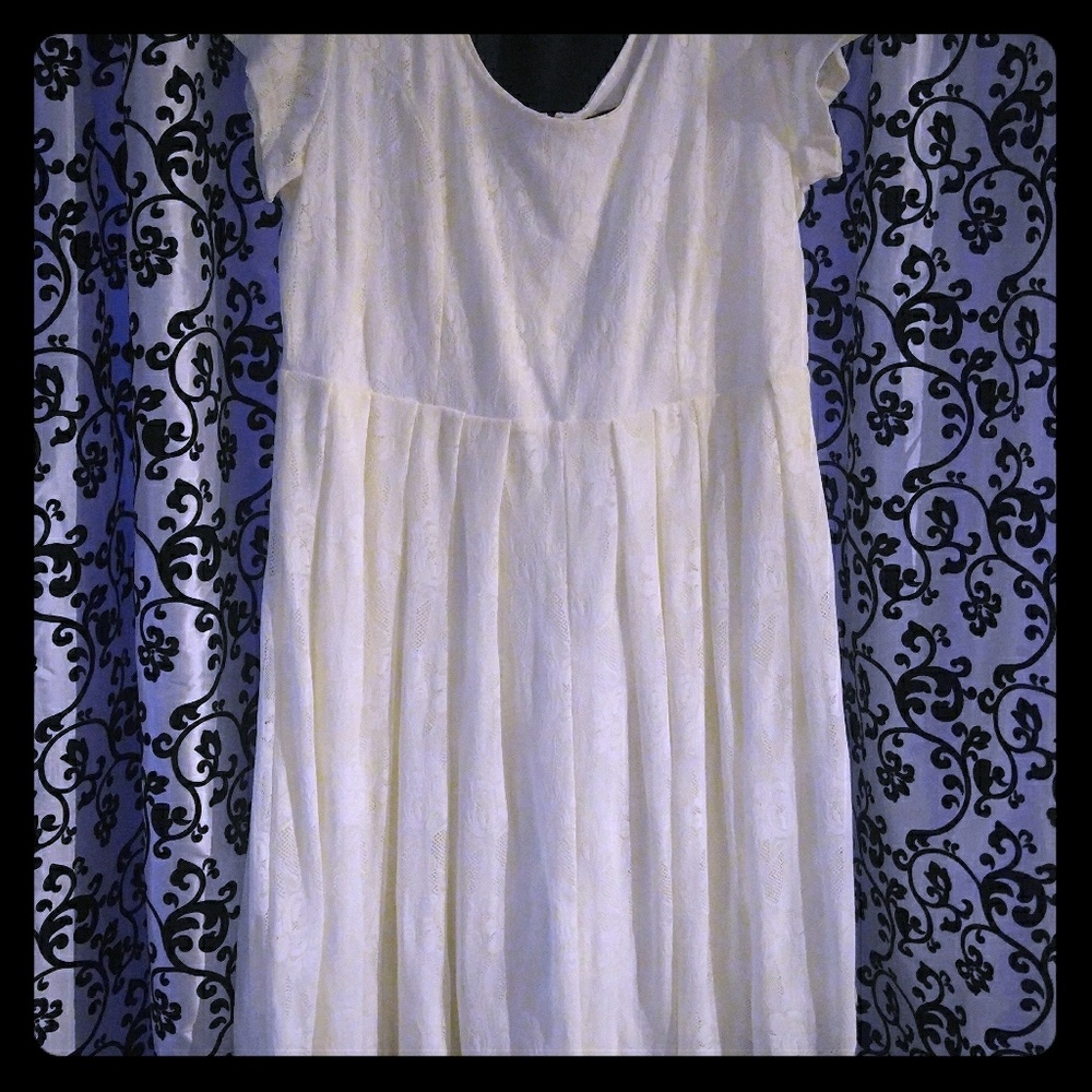 Ivory Dress